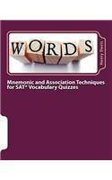 Mnemonic and Association Techniques for SAT Vocabulary Quizzes