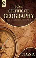 Certificate Geography: Textbook for ICSE Class 9