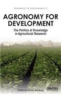 Agronomy for Development