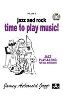 Jamey Aebersold Jazz -- Jazz and Rock -- Time to Play Music!, Vol 5