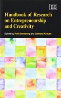 Handbook of Research on Entrepreneurship and Creativity