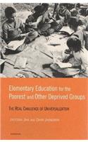 Elementary Education for the Poorest and Other Deprived Groups