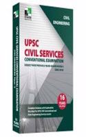 CIVIL ENGINEERING - UPSC CIVIL SERVICES CONVENTIONAL EXAMINATION - SUBJECT-WISE PREVIOUS YEARS SOLVED PAPER 2