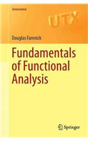 Fundamentals of Functional Analysis