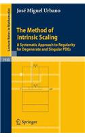 The Method of Intrinsic Scaling