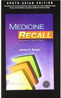 Medicine Recall,4/e,2010