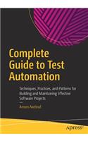 Complete Guide to Test Automation