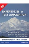 Experiences of Test Automation