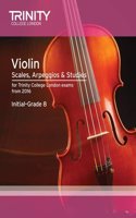 Violin Scales, Exercises & Studies Initial-Grade 8 from 2016