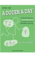 A Dozen a Day Book 1