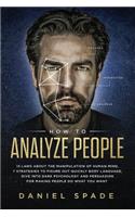 How To Analyze People