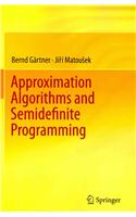 Approximation Algorithms and Semidefinite Programming