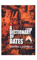 A Dictionary Of Dates