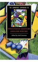 The Cambridge Companion to Twentieth-Century English Poetry