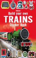 Build Your Own Trains Sticker Book