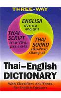 Thai-English and English-Thai Three-Way Dictionary