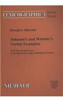 Johnson's and Webster's Verbal Examples