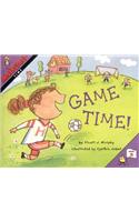 Mathstart Time Game Time Student Reader