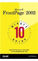 Microsoft FrontPage 2002