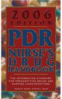 Physician's Desk Reference: PDR Nurse's Drug Handbook: 2006