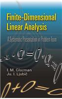 Finite-Dimensional Linear Analysis