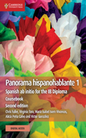 Panorama Hispanohablante 1 Coursebook with Cambridge Elevate Edition