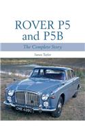 Rover P5 and P5B