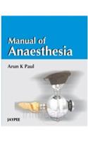 Manual of Anaesthesia