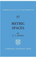 Metric Spaces