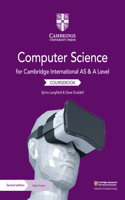 Cambridge International as and a Level Computer Science Coursebook with Cambridge Elevate Edition (2 Years)