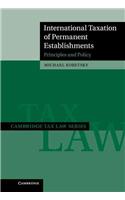 International Taxation of Permanent Establishments