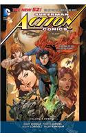 Superman Action Comics Volume 4: Hybrid HC (The New 52)