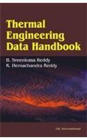 Thermal Engineering Data Handbook (With Ready Reckoner)