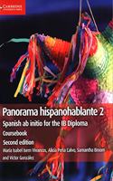 Panorama Hispanohablante 2 Coursebook