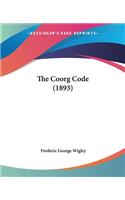 The Coorg Code (1893)