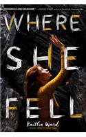 Where She Fell (Point Paperbacks)