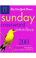 New York Times Sunday Crossword Omnibus Volume 11