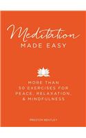 Meditation Made Easy