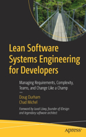 Lean Software Systems Engineering for Developers