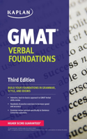 Kaplan GMAT Verbal Foundations