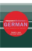 A Frequency Dictionary of German: Core Vocabulary for Learners