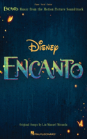 Encanto: Music from the Motion Picture Soundtrack Arranged for Piano/Vocal/Guitar with Color Photos!