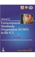 Manual of Extracorporeal Membrane Oxygenation (Ecmo) in the ICU