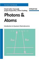 Photons and Atoms