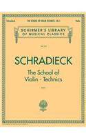 School of Violin Technics - Book 1