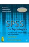 SPSS for Psychologists