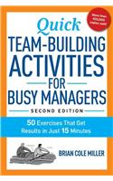 Quick Team-Building Activities for Busy Managers