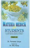 Materia Medica for Students