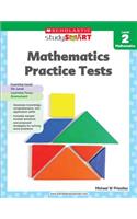 Scholastic Study Smart Mathematics Practice Tests Level 2