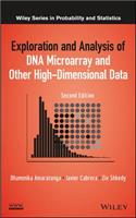 Exploration and Analysis of DNA Microarray and Other High-Dimensional Data